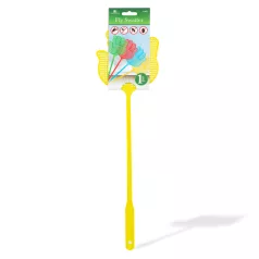 Légycsapó - 43,5 x 12 cm - műanyag - 4 szín