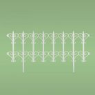 Virágágyás szegély / kerítés