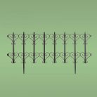 Virágágyás szegély / kerítés