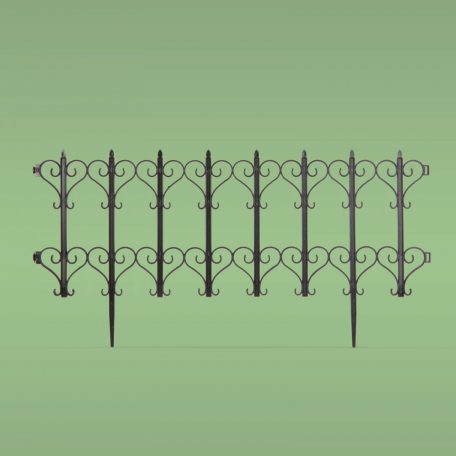 Virágágyás szegély / kerítés