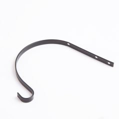   Virágcserép / kaspó akasztó - festett fém - max 4,5 kg - 15 cm