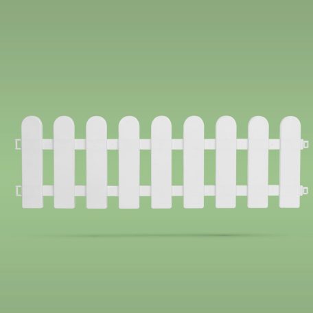 HIBÁS - Virágágyás szegély / kerítés