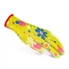 Mintás kerti kesztyű