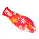 Mintás kerti kesztyű