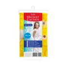 Zuhanyfüggöny - kiskacsás - 183 x 183 cm