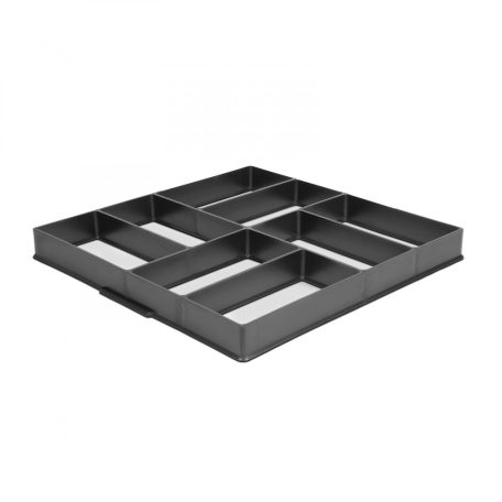 Műanyag térkősablon - 40 x 40 x 4 cm