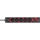 Gaming aljzat GSL 05 5 utas 2 USB töltési funkcióval 1,5 m H05VV-F3G1.5 TYPE F