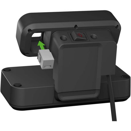 brennenstuhl®estilo Duplex aljzat, 2x Keystone modul, 10x biztonsági aljzat, ezüst/fekete