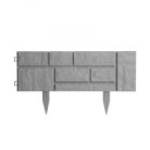 Virágágyás szegély / kerítés