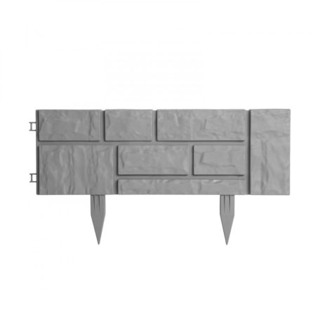 Virágágyás szegély / kerítés