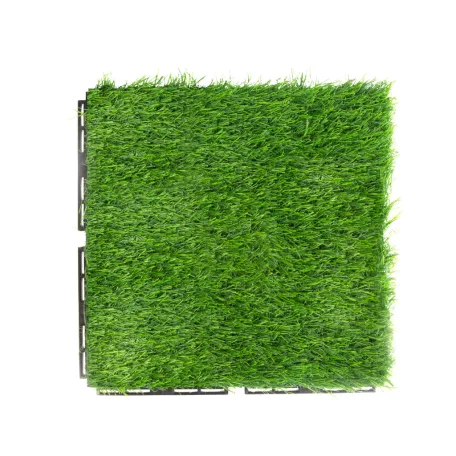 Műfű padlóburkolat - 30 x 30 cm - 6 db / csomag