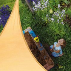 Napvitorla - 3 x 3 x 3  m - bézs