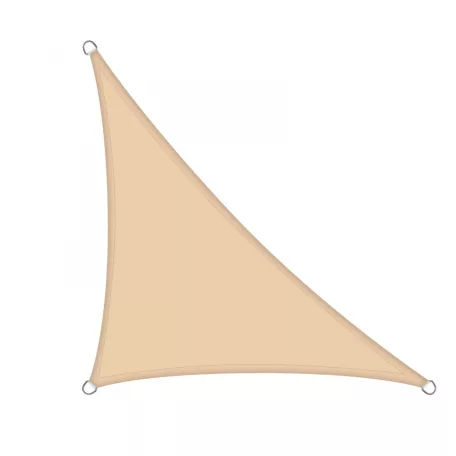 Napvitorla - 3 x 3 x 3  m - bézs