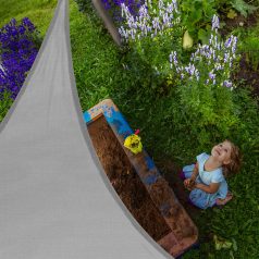 Napvitorla - 3 x 3 x 3  m - szürke