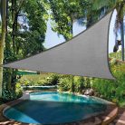 Napvitorla - 3 x 3 x 3  m - szürke