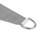 Napvitorla - 3 x 3 x 3  m - szürke