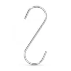 Fém kampó szett - 12,7 cm - 4 db / csomag