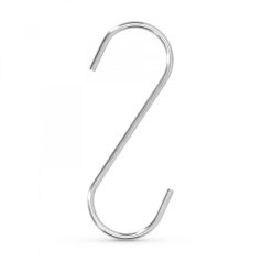 Fém kampó szett - 12,7 cm - 4 db / csomag