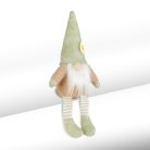 Textil dekoráció - manó lábbal - 35 cm