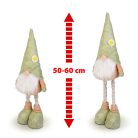 Textil dekoráció - manó - teleszkópos - 60 cm