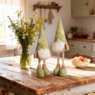 Textil dekoráció - manó - teleszkópos - 60 cm