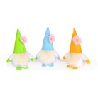 Textil dekoráció - manó - 15 cm - 3 féle