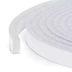   Öntapadós ajtó- ablakszigetelő habszalag - 6 m - fehér 10 mm