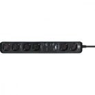 brennenstuhl®Connect Eco-Line Smart aljzat 6 irányú időzítő funkcióval