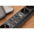 brennenstuhl®Connect Eco-Line Smart aljzat 6 irányú időzítő funkcióval