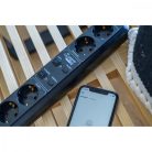 brennenstuhl®Connect Eco-Line Smart aljzat 6 irányú időzítő funkcióval