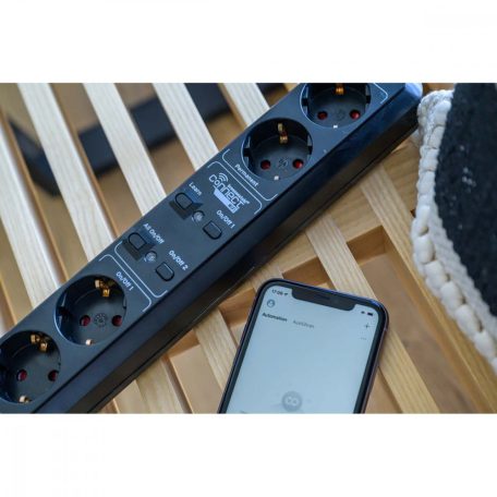 brennenstuhl®Connect Eco-Line Smart aljzat 6 irányú időzítő funkcióval