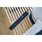 brennenstuhl®Connect Eco-Line Smart aljzat 6 irányú időzítő funkcióval