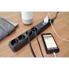 brennenstuhl®Connect Eco-Line Smart aljzat 6 irányú időzítő funkcióval