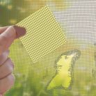 Szúnyogháló javítószalag - 2 m x 5 cm - fekete