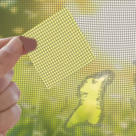 Szúnyogháló javítószalag - 2 m x 5 cm - fekete