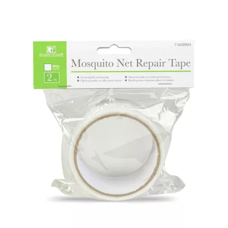 Szúnyogháló javítószalag - 2 m x 5 cm - fehér