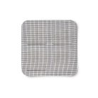 Szúnyogháló javítófolt - 10 x 10 cm - fekete - 4 db / csomag