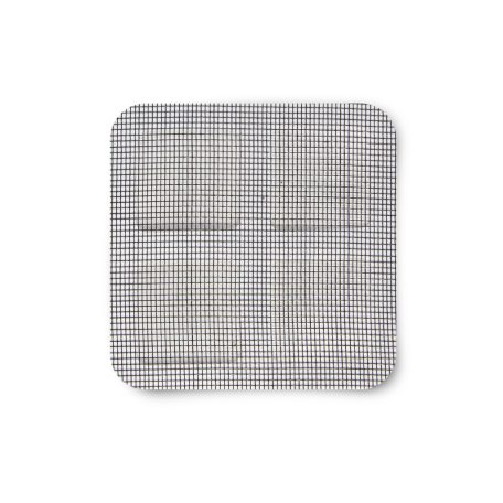 Szúnyogháló javítófolt - 10 x 10 cm - fekete - 4 db / csomag