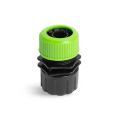   Tömlő csapcsatlakozó - 3/4"-os csapra, 1/2"-os tömlőhöz - műanyag