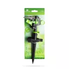 Leszúrható szektorálható impulzus szórófej - műanyag - max. 20 m - 27,4 x 12,5 x 5,3 cm