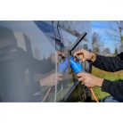 CEE hosszabbítókábel 5 m (H07RN-F 3G2.5 kempinghosszabbító kábel, narancssárga, CEE dugóval és csatlakozóval tömítősapkával állandó kültéri használatra)