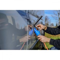   CEE hosszabbítókábel 5 m (H07RN-F 3G2.5 kempinghosszabbító kábel, narancssárga, CEE dugóval és csatlakozóval tömítősapkával állandó kültéri használatra)