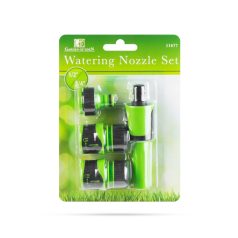   Öntöző sugárcső szett - fokozatmentesen állítható szórás - gumírozott - 13,5 x 3,7 x 3,7 cm