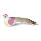Kerti dekoráció - madárka - 12 cm - csipeszes - 2 db / csomag
