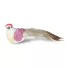 Kerti dekoráció - madárka - 12 cm - csipeszes - 2 db / csomag