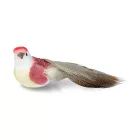 Kerti dekoráció - madárka - 12 cm - csipeszes - 2 db / csomag