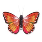 Kerti dekoráció - pillangó - 6 féle - 3 db / csomag
