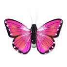 Kerti dekoráció - pillangó - 6 féle - 3 db / csomag