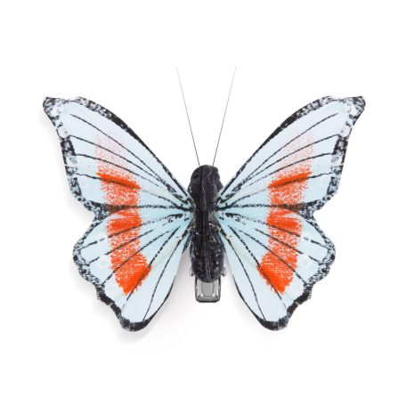 Kerti dekoráció - pillangó - 6 féle - 3 db / csomag