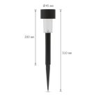 LED-es kültéri szolár lámpa